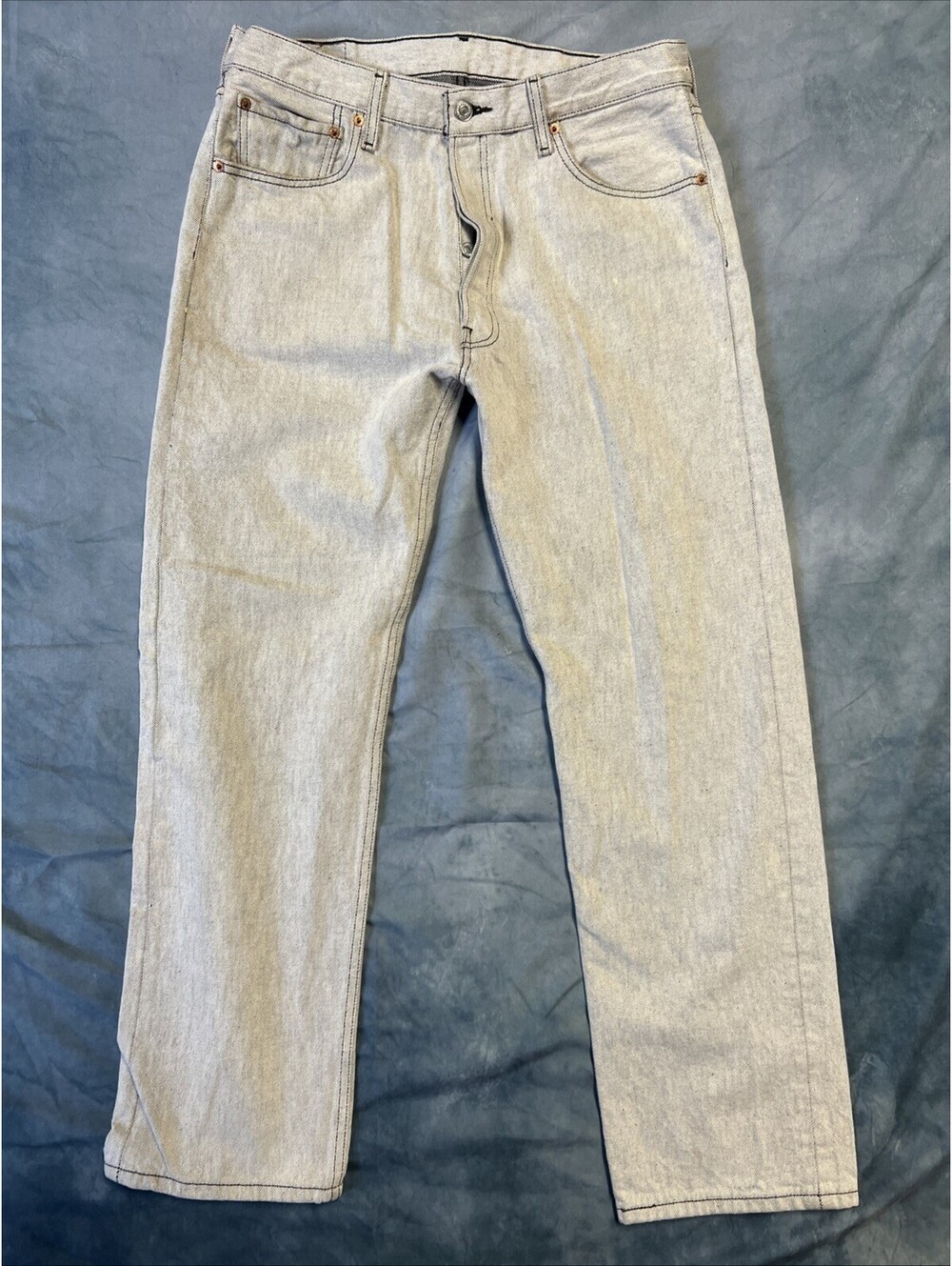 Vintage Levi 501 W36 L34 Very Light Wash - 1025-1N